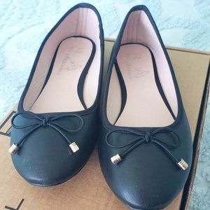 CHOOSEONE Women Sequins Ballet Flat Shoes Comfortable Loafer Casual Latin Dance